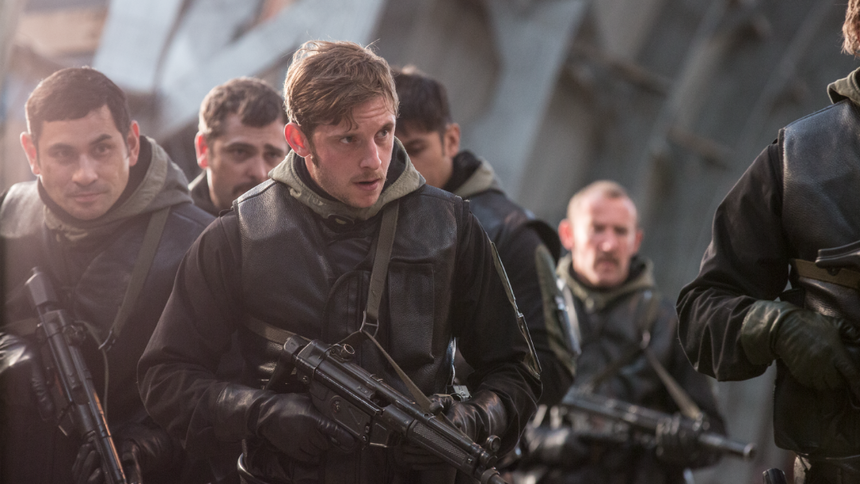 6 DAYS: Watch Jamie Bell, Mark Strong And Abbie Cornish In First Trailer For Iranian Hostage Crisis Drama